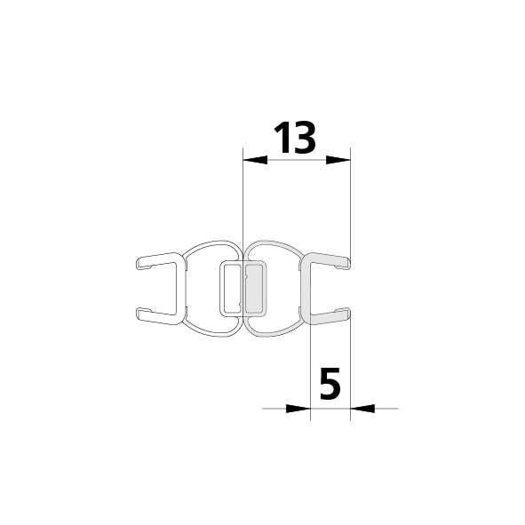 JOINT MAGNETIQUE 1238 P/PAROIS     1403003934 ROTH FRANCE  [1403003934]