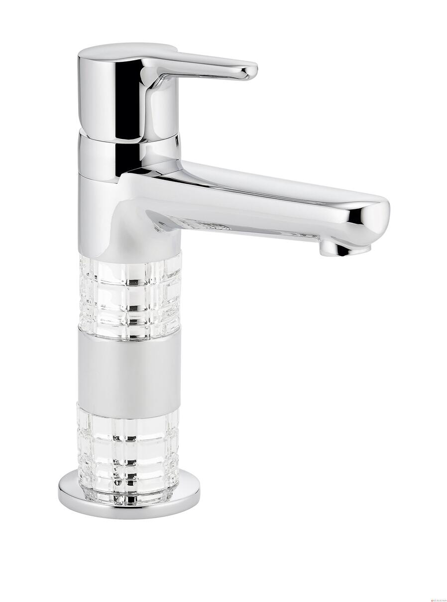 SYSTEM CRISTAL - Mitigeur lavabo - Design Arik Levy