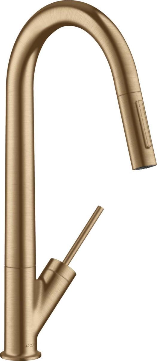MITIGEUR CUIS.AXOR STARCK BRONZE     10821140 HANSGROHE  [10821140] 
