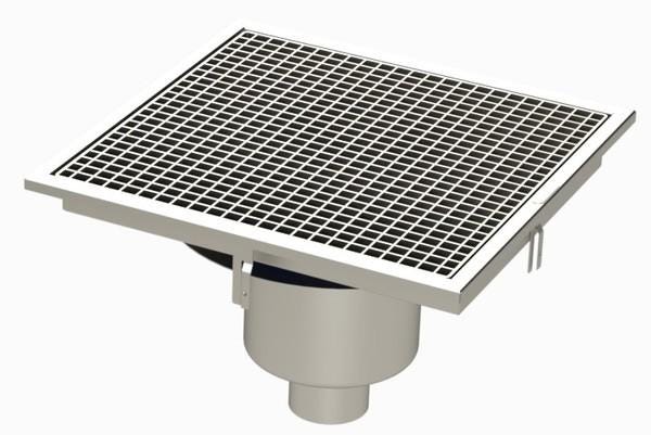 CANIVEAU TELESC 500X500 SORTIE VERT   RVIT5.5 LIMATEC  [RVIT5.5]