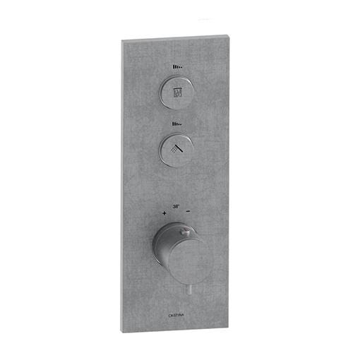 FACADE THERMO UP VERTICALE       INOX XT72228 ONDYNA  [XT72228]