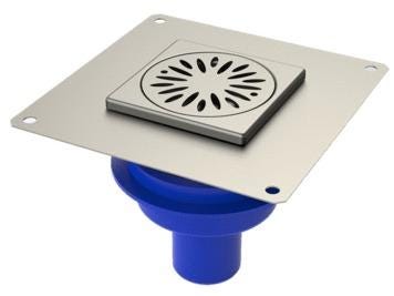 SIPHON 100X100 TELESCOPIQUE VERT 40 MM ACOUST LIMATEC  [10501AK]