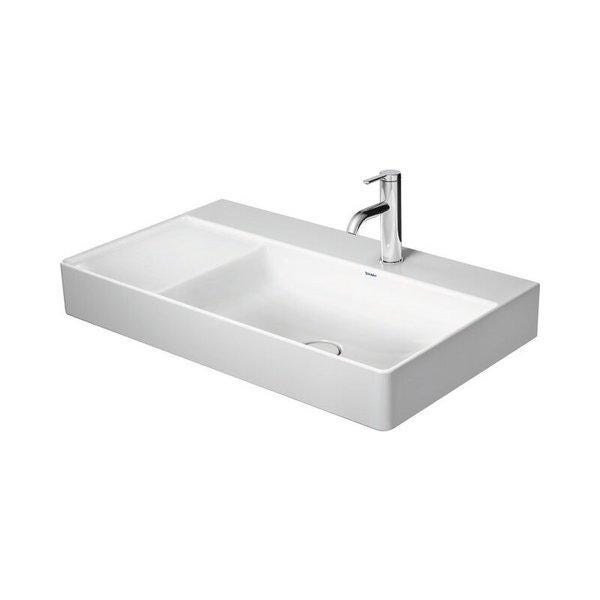LAVABO DURASQUARE 80X47 BLC/MEULE  2349800079 DURAVIT  [2349800079]