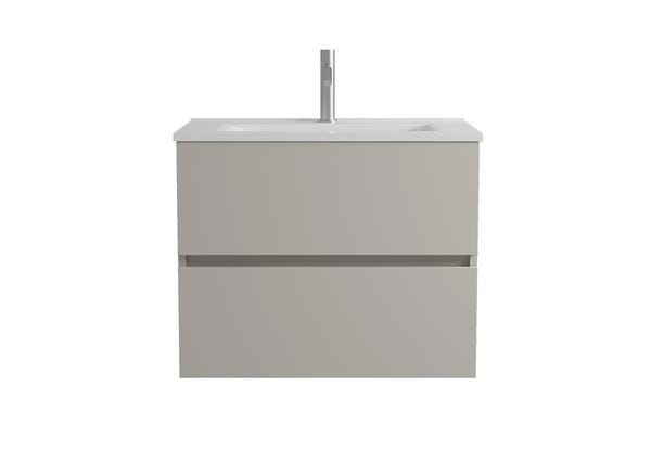 MEUBLE S/PLAN EAZY26 2T 70CM GRIS CL.  RC0234