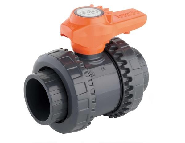 ROBINET 1/4T.A COLL.FF EPDM 90 PVC    VXEIV90 ALIAXIS - GLYNWED  [VXEIV90]