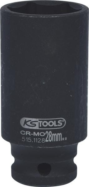 DOUILLE LONGUE A CHOCS 1/2'' 28MM  515.1128-E