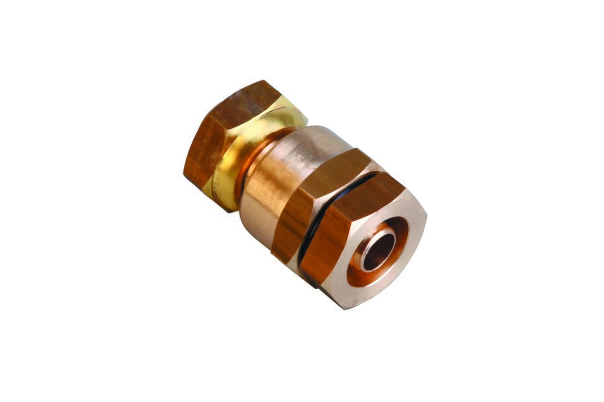 RACCORD POUR TUBE POLYETHYLENE - Raccord PE à jonction sphéro conique