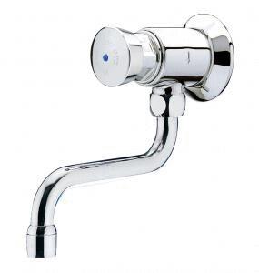 PRESTO 612 - Robinet lavabo mural temporisé