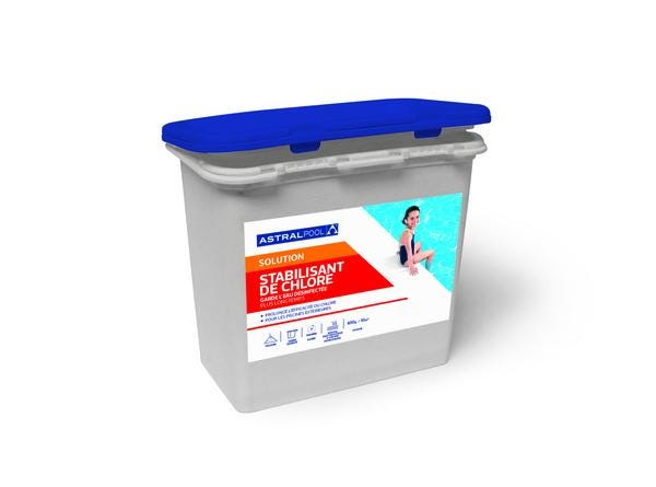 STABILISANT DE CHLORE 1KG              A40001 FLUIDRA  [A40001]