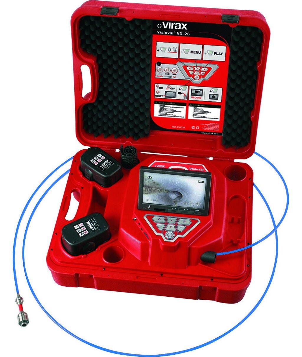 CAMERA D'INSPECTION - Accessoire pour caméra