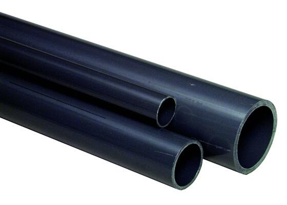 TUBE PVC-U - Gris - Série S 4 - SDR 9
