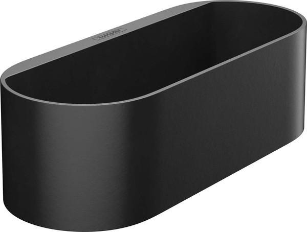 CORBEILLE RANG.WALLSTORIS 71MM NOI/M 27912670 HANSGROHE  [27912670]