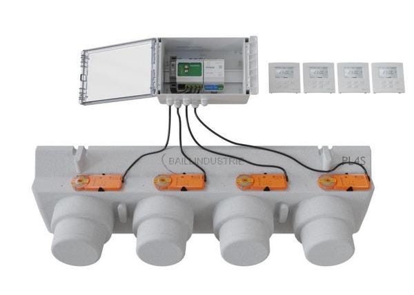 PACK REGULATION A 4 ZONES    PACK REGUL 4Z TB BAILLINDUSTRIE