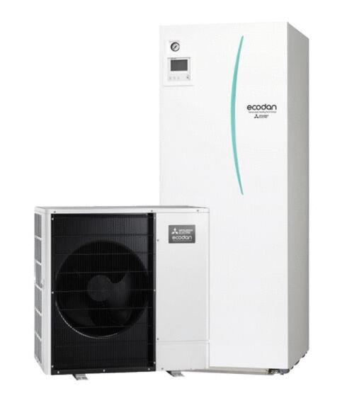 PAC AIR-EAU POUR CHAUFFAGE ET ECS - ECODAN - Hydrobox - Chauffage Seul - Version Split
