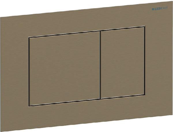 PLAQUE DBL/TCH SIGMA 40 OR ROUGE 115.629.QB.1 GEBERIT  [115.629.QB.1]