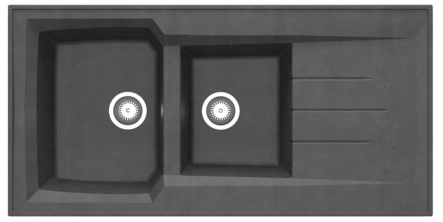 EVIER A POSER REVERSIBLE - Montréal - Résine de synthèse SMC