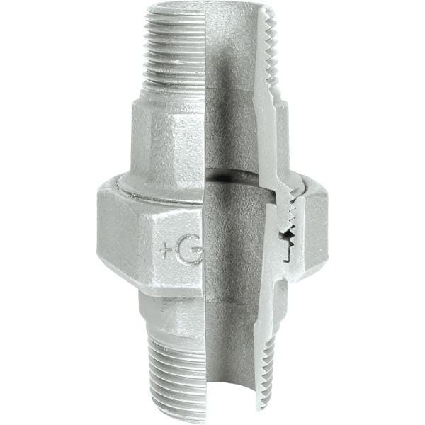 UNION EGAL MM JT.CONIQUE GALVA   20X27 344G20 SFERACO  [344G20]