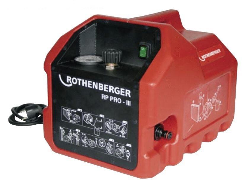 POMPE D'EPREUVE - Automatique
