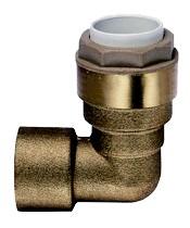 COUDE FASTOFIT FEMELLE 1"  28         D90607B