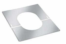 SYSTEME D'ISOLATION ISOTEN EN TRAVERSEE - Plaque de finition 0° - 30° blanc
