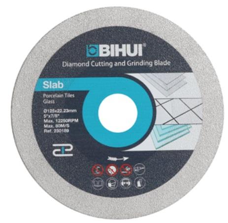 DISQUE DIAM.DECOUPE POLYVALENT 125MM  ODI0219 PAVILIFT  [ODI0219]