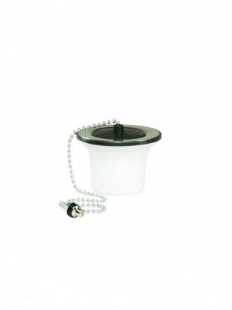 BONDE - Inox-Plastique - Pour évier inox perçage ø 50 mm