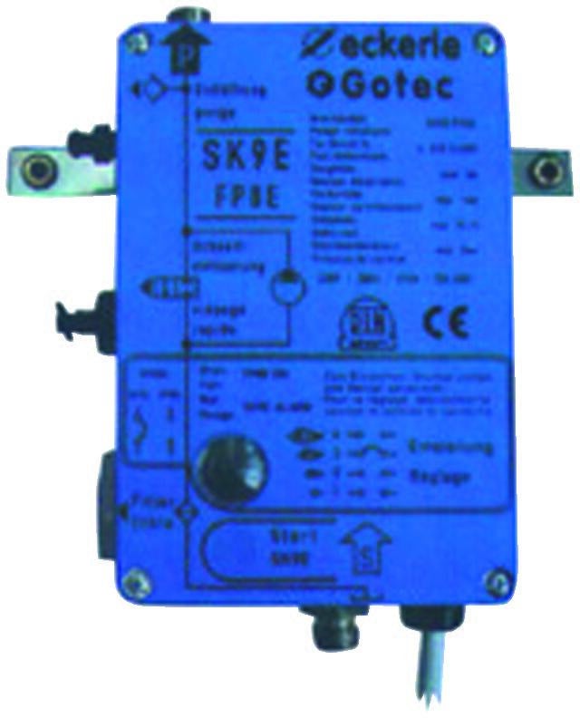 POMPE ASPIRANTE - Type SK9E / FP8E