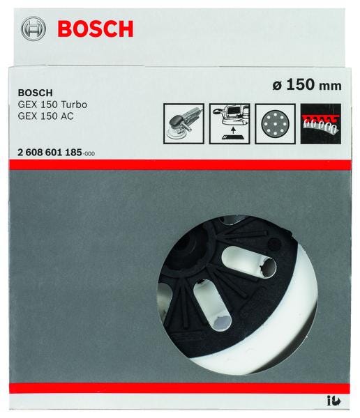 PLATEAU PONCAGE MI-DUR.150MM BOSCH 2608601185