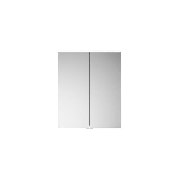 ARMOIRE TOIL. EQIO SMART 65CM BLC SPGS65F3666 BURGBAD  [SPGS065F3666]