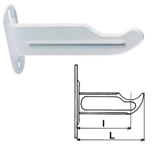 FIXATION - Support de radiateur à visser