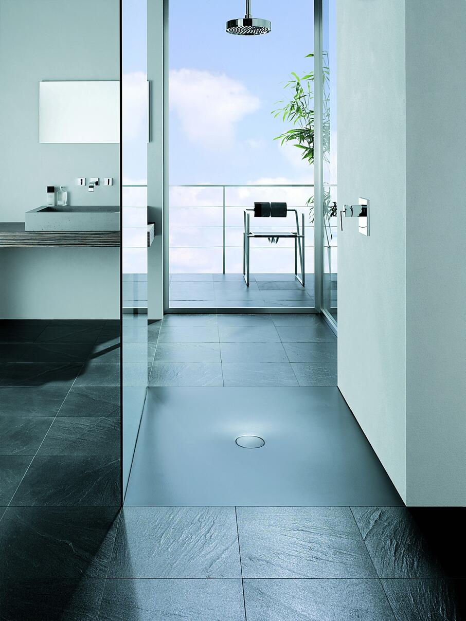 BETTEFLOOR - Receveur rectangulaire ultraplat