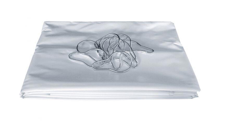 RIDEAUX DE DOUCHE - PVC
