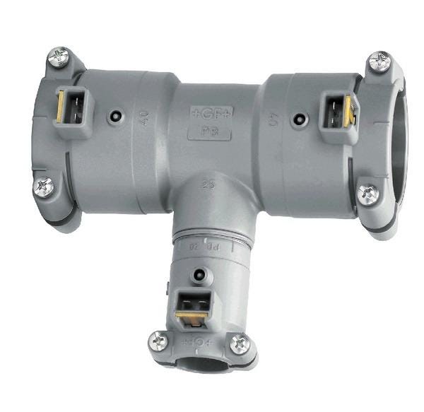 TE 90° ELECTROSOUDABLE - Té 90° réduit