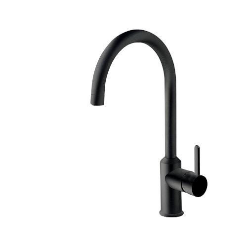 MITIGEUR EVIER PREMIUM BEC HAUT NOIR  KK50813 ONDYNA  [KK50813]
