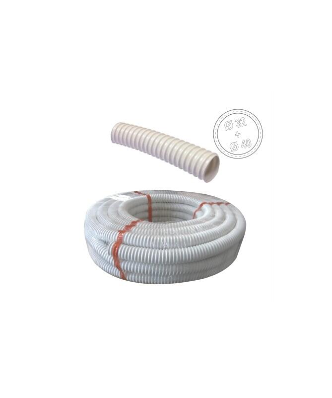 EQUIPEMENT MACHINE A LAVER - Tube de vidage PVC