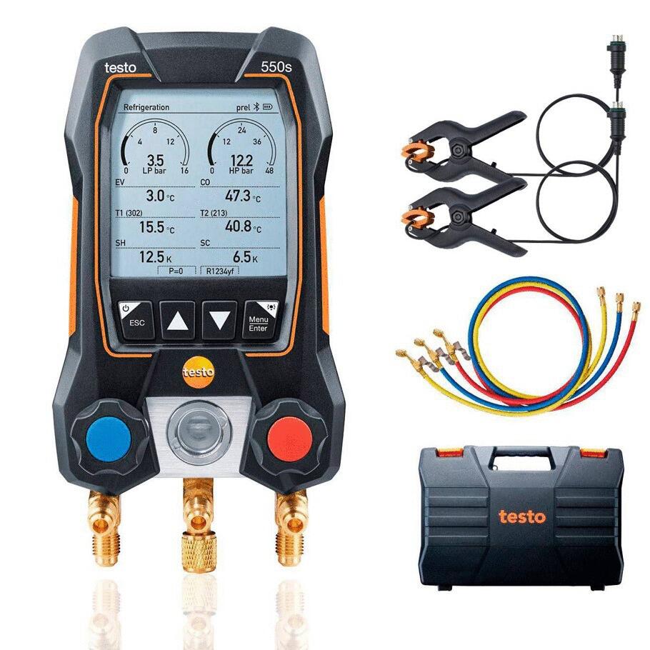 ANALYSEUR DE FROID - Manifold électronique 2 voies