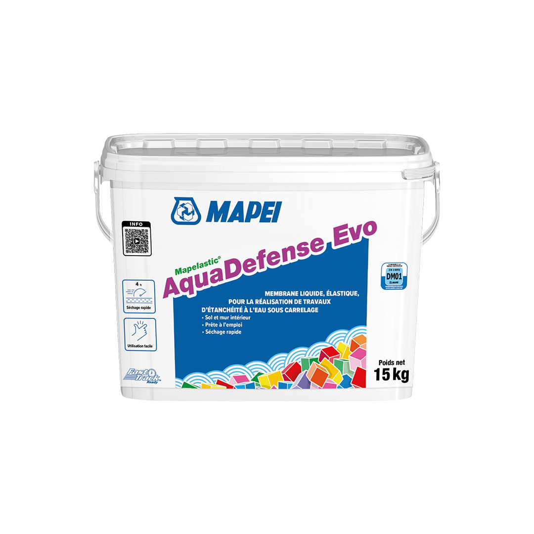 MAPELASTIC AQUADEFENSE EVO - Etanchéïté sous carrelage