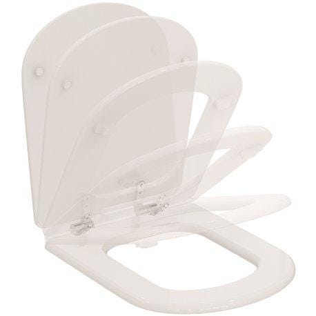 ABATTANT CALLA FDC MDF          BLANC E251801 IDEAL STANDARD FRANCE  [E251801] 