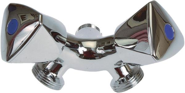 ROBINET MACHINE A LAVER - Mâle - Double