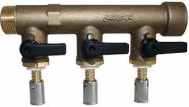 COLLECTEUR DISTRIGRIPP - Sanitaire/chauffage type Fc ø27 - Entraxe 50 mm