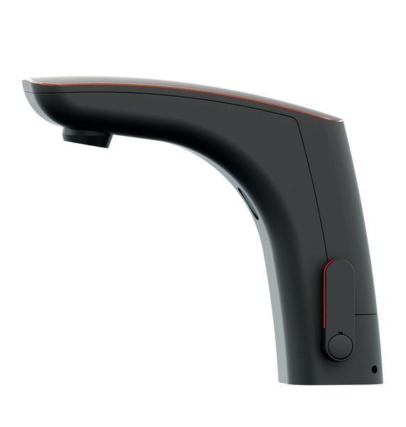MITIGEUR ELECTRONIQ. NOVA PILE NOIR MAT 55387 PRESTO LES ROBINETS  [55387]