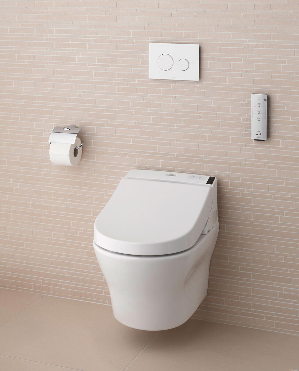 ENSEMBLE WASHLET GL - Ensemble WC lavant suspendu