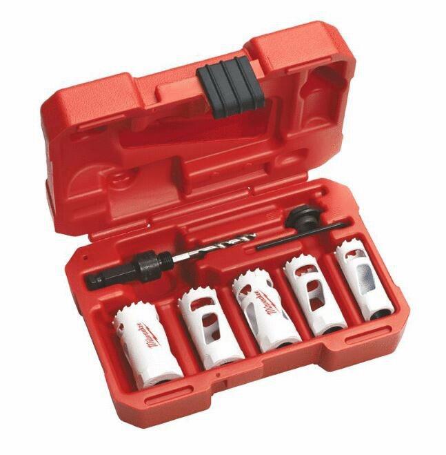 SCIE CLOCHE - Bi-métal - Coffret plastique