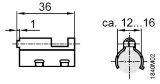 KIT MONTAGE SONDE ARG86.3 BPZ:ARG86.3