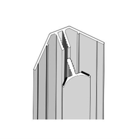 PROFILE NEW STYLE  ANG/INTER. 2 PIECES  385P1 AKW INTERNATIONAL  [27737]