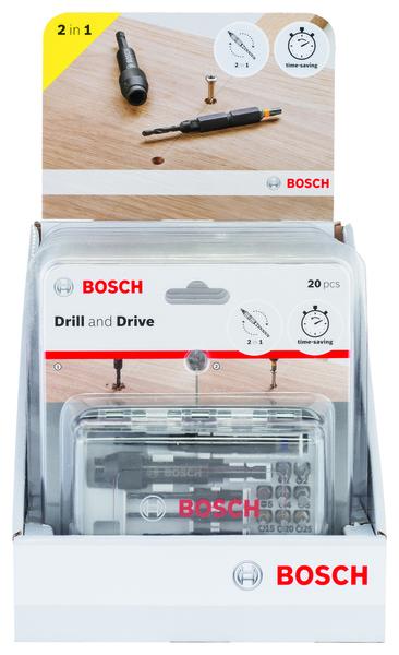 EMBOUT VISS.DRILL&DRIVE  -20-BOSCH 2607002786 BOSCH ELECTROPORTATIF  [2607002786]