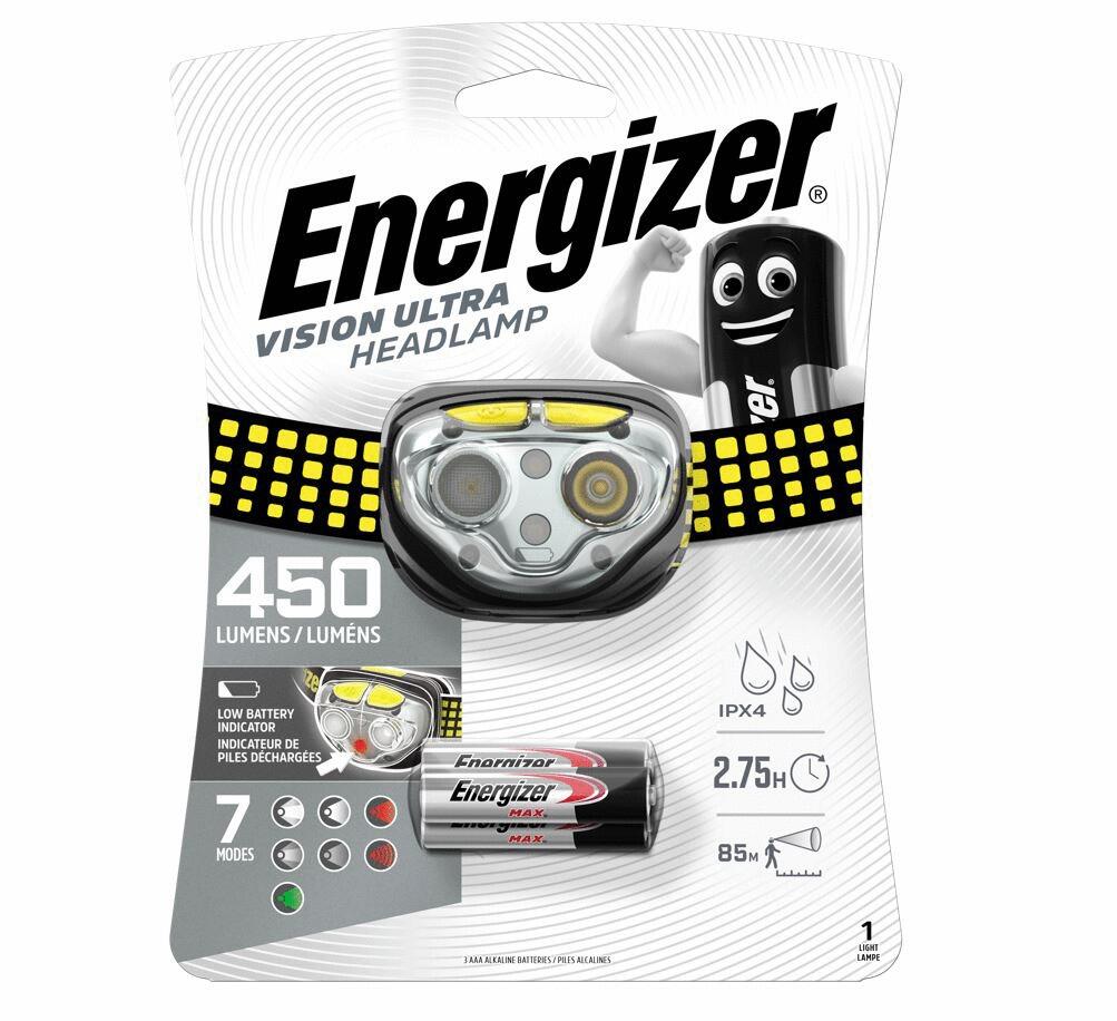 ECLAIRAGE - Lampe frontale LED