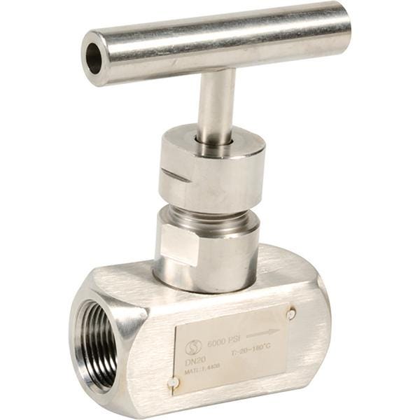 ROBINET A POINTEAU FF BSP INOX      1" 481006 SFERACO  [481006]