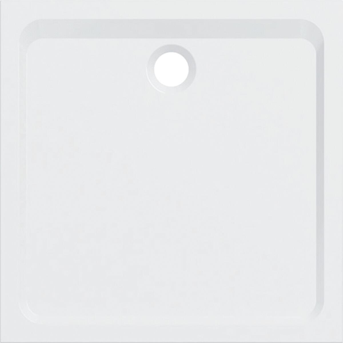 MELUA - Receveur carré extra-plat, synthèse