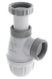 CONNECTIC - Siphon bi-matière joints intégrés